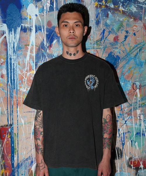 SANTA CRUZ(サンタクルーズ)の「【ムラサキスポーツ限定】SANTA CRUZ サンタクルーズ 半袖 Tシャツ TAGGED SPEED WHEELS SS T 502263404(Tシャツ/カットソー・メンズ・ブラック・XL/L/M)」の3枚目の写真