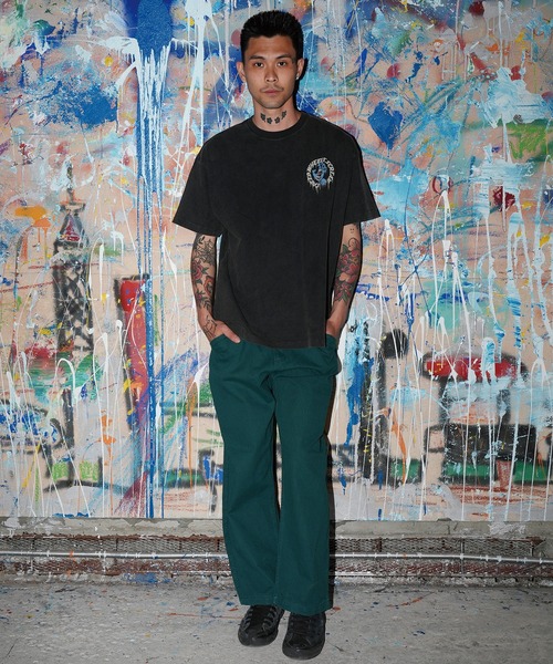 SANTA CRUZ(サンタクルーズ)の「【ムラサキスポーツ限定】SANTA CRUZ サンタクルーズ 半袖 Tシャツ TAGGED SPEED WHEELS SS T 502263404(Tシャツ/カットソー・メンズ・ブラック・XL/L/M)」の5枚目の写真