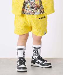 XLARGE KIDS | ファニーゴリラパイルジャカード ショートパンツ(その他パンツ)