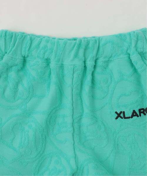 XLARGE KIDS（エクストララージキッズ）の「ファニーゴリラパイルジャカード ショートパンツ（その他パンツ・キッズ・レモンイエロー/ライトグリーン・80ｃｍ/100cm/90cm）」の4枚目の写真