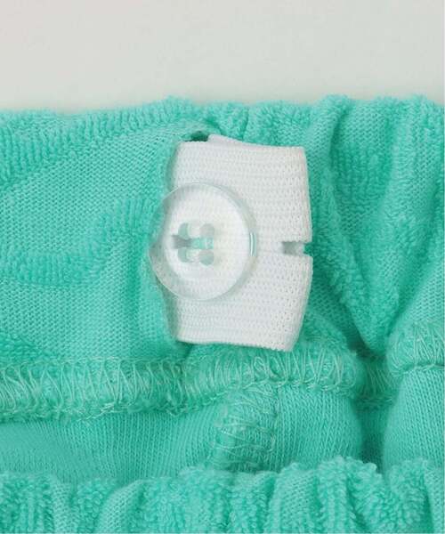 XLARGE KIDS（エクストララージキッズ）の「ファニーゴリラパイルジャカード ショートパンツ（その他パンツ・キッズ・レモンイエロー/ライトグリーン・80ｃｍ/100cm/90cm）」の5枚目の写真