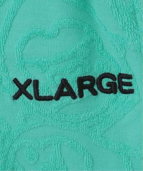 XLARGE KIDS（エクストララージキッズ）の「ファニーゴリラパイルジャカード ショートパンツ（その他パンツ・キッズ・レモンイエロー/ライトグリーン・80ｃｍ/100cm/90cm）」の6枚目の写真