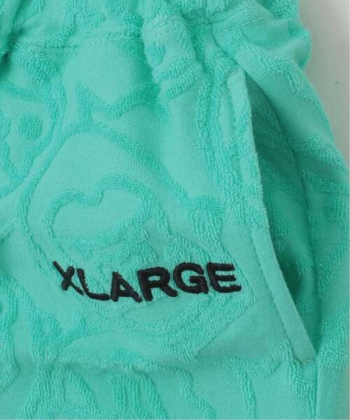 XLARGE KIDS（エクストララージキッズ）の「ファニーゴリラパイルジャカード ショートパンツ（その他パンツ・キッズ・レモンイエロー/ライトグリーン・80ｃｍ/100cm/90cm）」の7枚目の写真