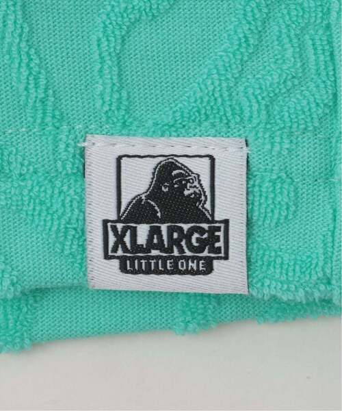 XLARGE KIDS（エクストララージキッズ）の「ファニーゴリラパイルジャカード ショートパンツ（その他パンツ・キッズ・レモンイエロー/ライトグリーン・80ｃｍ/100cm/90cm）」の9枚目の写真