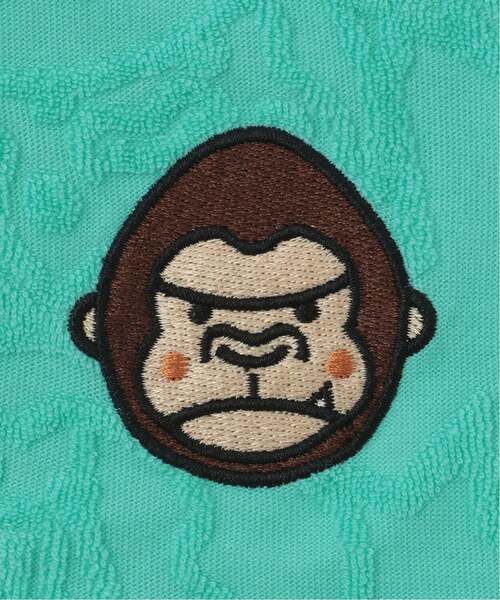 XLARGE KIDS（エクストララージキッズ）の「ファニーゴリラパイルジャカード ショートパンツ（その他パンツ・キッズ・レモンイエロー/ライトグリーン・80ｃｍ/100cm/90cm）」の11枚目の写真