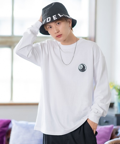 En serio TOKYO（エンソリオトーキョー）の「【SIDEWAYSTANCE】Sボール長袖Tシャツ 70423（Tシャツ/カットソー・メンズ・ホワイト/ブラック・SMALL/MEDIUM/LARGE/X-LARGE）」の20枚目の写真