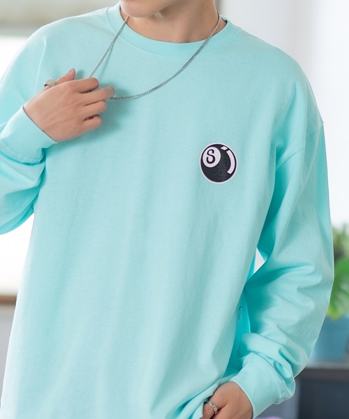 En serio TOKYO（エンソリオトーキョー）の「【SIDEWAYSTANCE】Sボール長袖Tシャツ 70423（Tシャツ/カットソー・メンズ・ホワイト/ブラック・SMALL/MEDIUM/LARGE/X-LARGE）」の11枚目の写真