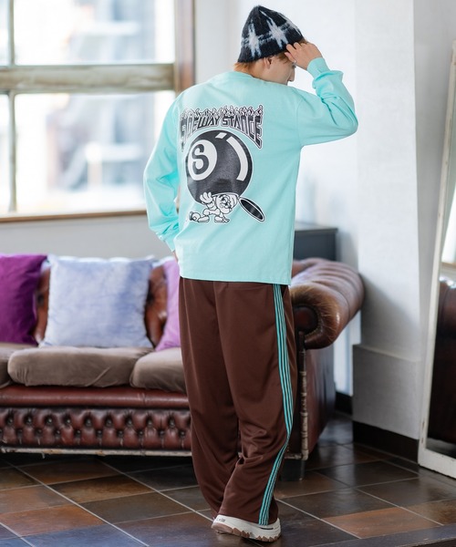 En serio TOKYO（エンソリオトーキョー）の「【SIDEWAYSTANCE】Sボール長袖Tシャツ 70423（Tシャツ/カットソー・メンズ・ホワイト/ブラック・SMALL/MEDIUM/LARGE/X-LARGE）」の8枚目の写真