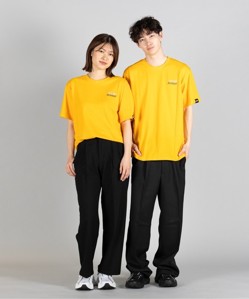 UNDER ARMOUR（アンダーアーマー）の「UAヘビーウエイト グラフィック ショートスリーブ Tシャツ（ライフスタイル/メンズ）（Tシャツ/カットソー・メンズ・イエロー系・M/L/XL/S/2XL）」の18枚目の写真