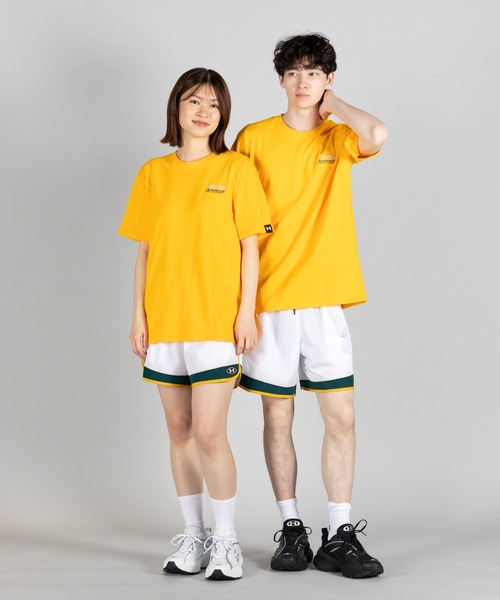 UNDER ARMOUR（アンダーアーマー）の「UAヘビーウエイト グラフィック ショートスリーブ Tシャツ（ライフスタイル/メンズ）（Tシャツ/カットソー・メンズ・イエロー系・M/L/XL/S/2XL）」の17枚目の写真