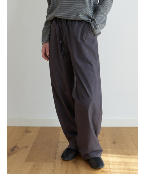 THEMITTEN（ザ・ミトン）の「[2nd] Lorne stripe pants (charcoal)（その他パンツ・レディース・その他・FREE）」の4枚目の写真