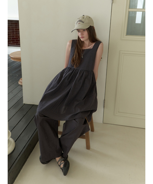 THEMITTEN（ザ・ミトン）の「[2nd] Lorne stripe pants (charcoal)（その他パンツ・レディース・その他・FREE）」の6枚目の写真