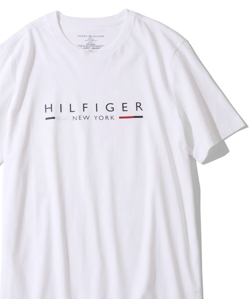 TOMMY HILFIGER(トミーヒルフィガー)の「【TOMMY HILFIGER/トミーヒルフィガー】アソート クルーネックロゴTシャツ(Tシャツ/カットソー・メンズ・ホワイト/ネイビー/ホワイト系1・XL/L/M/S)」の3枚目の写真