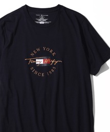 【TOMMY HILFIGER/トミーヒルフィガー】アソート クルーネックロゴTシャツ