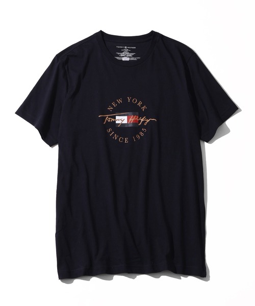 TOMMY HILFIGER(トミーヒルフィガー)の「【TOMMY HILFIGER/トミーヒルフィガー】アソート クルーネックロゴTシャツ(Tシャツ/カットソー・メンズ・ホワイト/ネイビー/ホワイト系1・XL/L/M/S)」の13枚目の写真