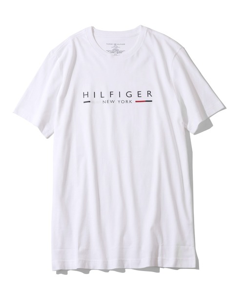 TOMMY HILFIGER(トミーヒルフィガー)の「【TOMMY HILFIGER/トミーヒルフィガー】アソート クルーネックロゴTシャツ(Tシャツ/カットソー・メンズ・ホワイト/ネイビー/ホワイト系1・XL/L/M/S)」の10枚目の写真