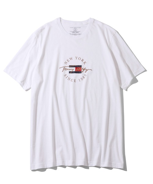 TOMMY HILFIGER(トミーヒルフィガー)の「【TOMMY HILFIGER/トミーヒルフィガー】アソート クルーネックロゴTシャツ(Tシャツ/カットソー・メンズ・ホワイト/ネイビー/ホワイト系1・XL/L/M/S)」の11枚目の写真