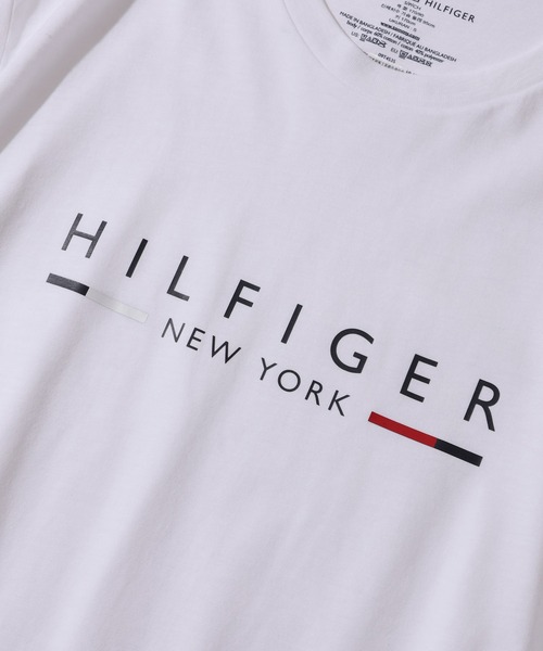 TOMMY HILFIGER(トミーヒルフィガー)の「【TOMMY HILFIGER/トミーヒルフィガー】アソート クルーネックロゴTシャツ(Tシャツ/カットソー・メンズ・ホワイト/ネイビー/ホワイト系1・XL/L/M/S)」の4枚目の写真