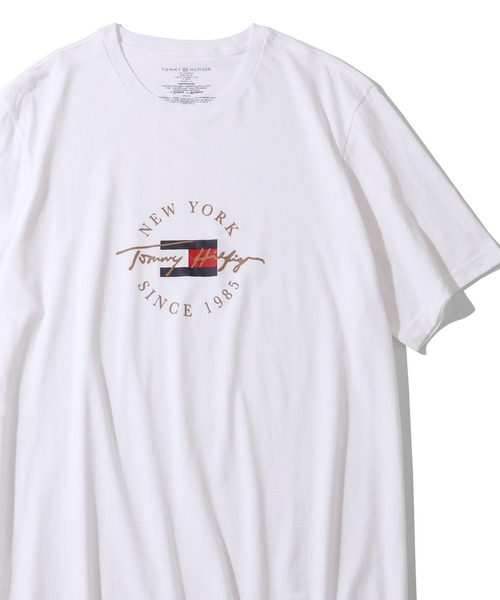TOMMY HILFIGER(トミーヒルフィガー)の「【TOMMY HILFIGER/トミーヒルフィガー】アソート クルーネックロゴTシャツ(Tシャツ/カットソー・メンズ・ホワイト/ネイビー/ホワイト系1・XL/L/M/S)」の20枚目の写真