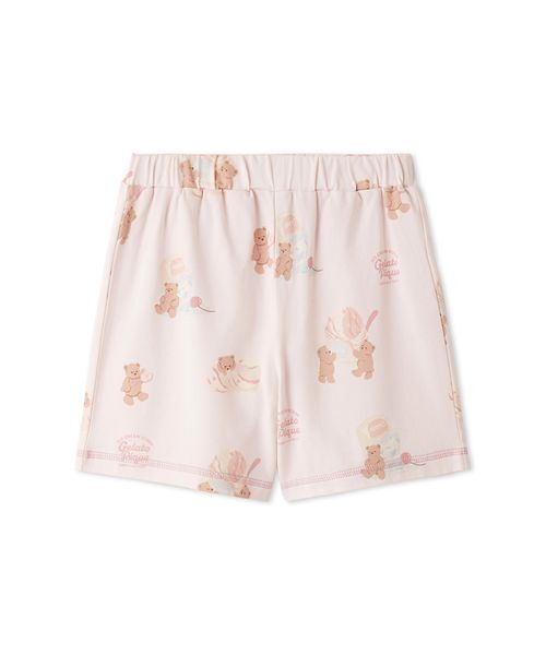 KIDS】アイスクリームベア柄ショートパンツ（ルームウェア/パジャマ