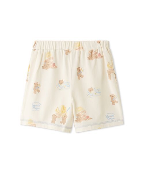 KIDS】アイスクリームベア柄ショートパンツ（ルームウェア/パジャマ
