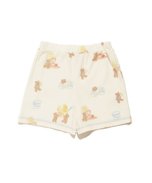 KIDS】アイスクリームベア柄ショートパンツ（ルームウェア/パジャマ