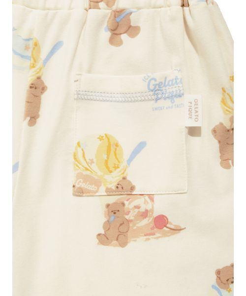KIDS】アイスクリームベア柄ショートパンツ（ルームウェア/パジャマ
