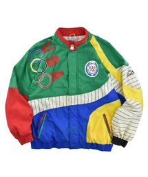 VINTAGE（ヴィンテージ）の「【USED】90’s adidas ナイロン トラックジャケット（ナイロンジャケット）」