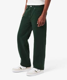 LACOSTE | 5ポケットストレートカラーデニムパンツ(デニムパンツ)