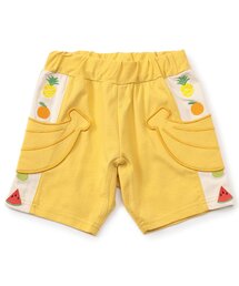 BIT'Z（ビッツ）の「【接触冷感】バナナ&スイカポケットハーフパンツ（その他パンツ）」