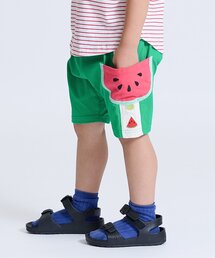 BIT'Z | 【接触冷感】バナナ&スイカポケットハーフパンツ(その他パンツ)