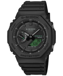 G-SHOCK（ジーショック）の「BLACK AND ELECTRO GREEN   GA-B2100BEG-1AJF（アナログ腕時計）」
