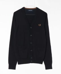 FRED PERRY（フレッドペリー）の「ニットカーディガン（カーディガン/ボレロ）」