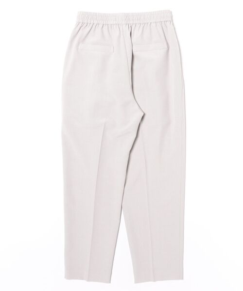 HUIT bouquet(ユイット)の「ドロスト テーパード パンツ HUIT(スラックス・レディース・ライトグレー/ネイビー/ピンク・M/S)」の20枚目の写真