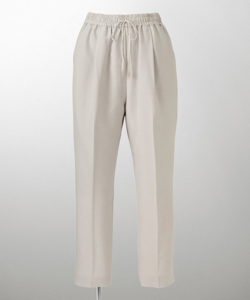 ドロスト テーパード パンツ HUIT