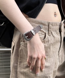 Figments（フィグメンツ）の「ウエスタンベルトブレス（ブレスレット）」