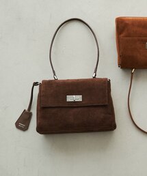 russet | スエードフラップミニトートバッグ(トートバッグ)