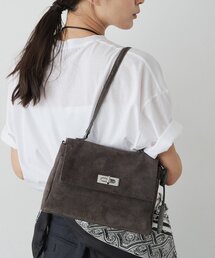 russet | 《WEB限定》スエードフラップミニトートバッグ(トートバッグ)