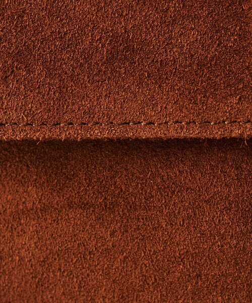 russet（ラシット）の「スエードフラップミニトートバッグ（トートバッグ・レディース・ダークブラウン/ブラウン/グレー・FREE）」の17枚目の写真