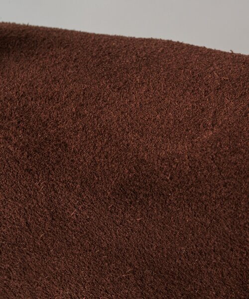 russet（ラシット）の「スエードフラップミニトートバッグ（トートバッグ・レディース・ダークブラウン/ブラウン/グレー・FREE）」の8枚目の写真