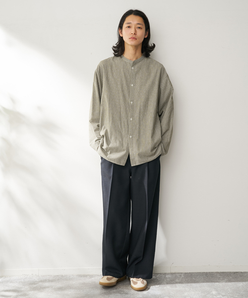 B.C STOCK（ベーセーストック）の「アソートスリーピングシャツ（シャツ/ブラウス・メンズ・ホワイト/ベージュ/ネイビー/カーキ/ブルー系その他・FREE）」の10枚目の写真