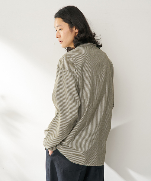 B.C STOCK（ベーセーストック）の「アソートスリーピングシャツ（シャツ/ブラウス・メンズ・ホワイト/ベージュ/ネイビー/カーキ/ブルー系その他・FREE）」の13枚目の写真