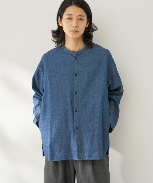 B.C STOCK（ベーセーストック）の「アソートスリーピングシャツ（シャツ/ブラウス・メンズ・ホワイト/ベージュ/ネイビー/カーキ/ブルー系その他・FREE）」の15枚目の写真