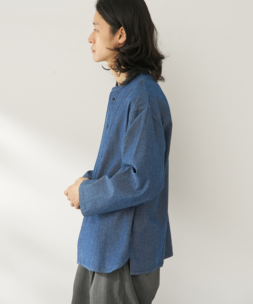 B.C STOCK（ベーセーストック）の「アソートスリーピングシャツ（シャツ/ブラウス・メンズ・ホワイト/ベージュ/ネイビー/カーキ/ブルー系その他・FREE）」の16枚目の写真