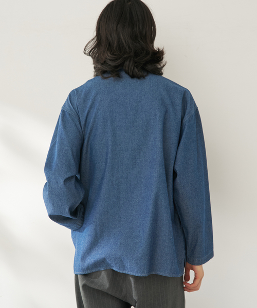 B.C STOCK（ベーセーストック）の「アソートスリーピングシャツ（シャツ/ブラウス・メンズ・ホワイト/ベージュ/ネイビー/カーキ/ブルー系その他・FREE）」の17枚目の写真