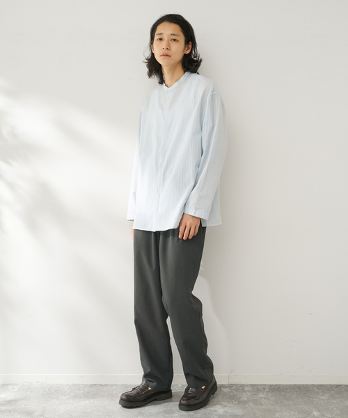B.C STOCK（ベーセーストック）の「アソートスリーピングシャツ（シャツ/ブラウス・メンズ・ホワイト/ベージュ/ネイビー/カーキ/ブルー系その他・FREE）」の18枚目の写真