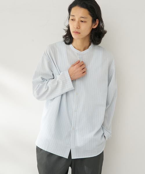 B.C STOCK（ベーセーストック）の「アソートスリーピングシャツ（シャツ/ブラウス・メンズ・ホワイト/ベージュ/ネイビー/カーキ/ブルー系その他・FREE）」の19枚目の写真
