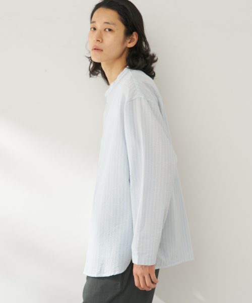 B.C STOCK（ベーセーストック）の「アソートスリーピングシャツ（シャツ/ブラウス・メンズ・ホワイト/ベージュ/ネイビー/カーキ/ブルー系その他・FREE）」の20枚目の写真