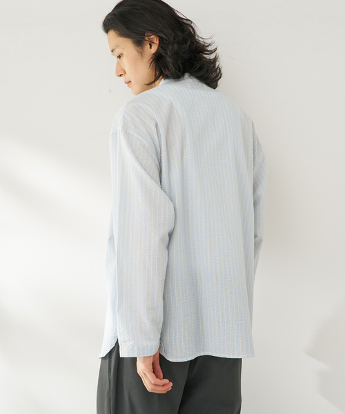 B.C STOCK（ベーセーストック）の「アソートスリーピングシャツ（シャツ/ブラウス・メンズ・ホワイト/ベージュ/ネイビー/カーキ/ブルー系その他・FREE）」の21枚目の写真