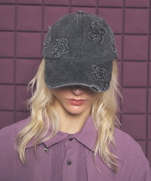 MAISON SPECIAL（メゾンスペシャル）の「《UNISEX》Fade Motif Damaged Flower Pattern 6P Cap フェードモチーフダメージフラワーパターン6Pキャップ【MAISON SPECIAL メゾンスペシャル】（キャップ）」